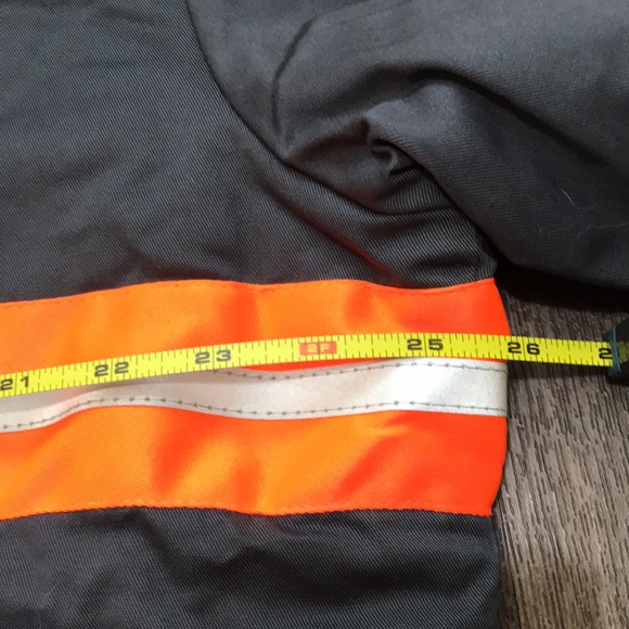 COPY - Red Kap® Enhanced Visibility Perma-Lined Panel Jacket - Picture 4 of 8
